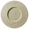 Ekena Millwork Nestor Ceiling Medallion (Fits Canopies up to 5"), 25 7/8"OD x 2 1/4"P, Primed White CM25NE - alternate 3